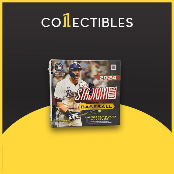 2024 Topps Baseball Stadium Club Compact Box